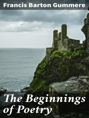 cover image of The Beginnings of Poetry